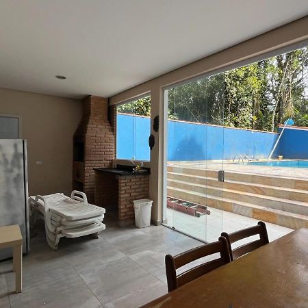 Villa Casa Azul à Peruíbe Extérieur photo