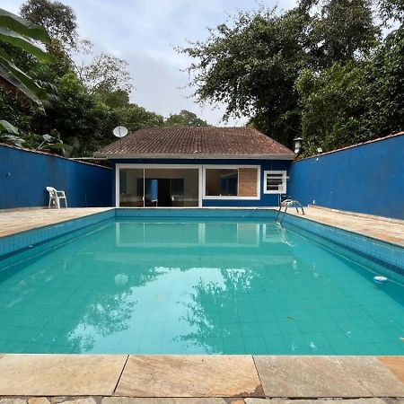 Villa Casa Azul à Peruíbe Extérieur photo