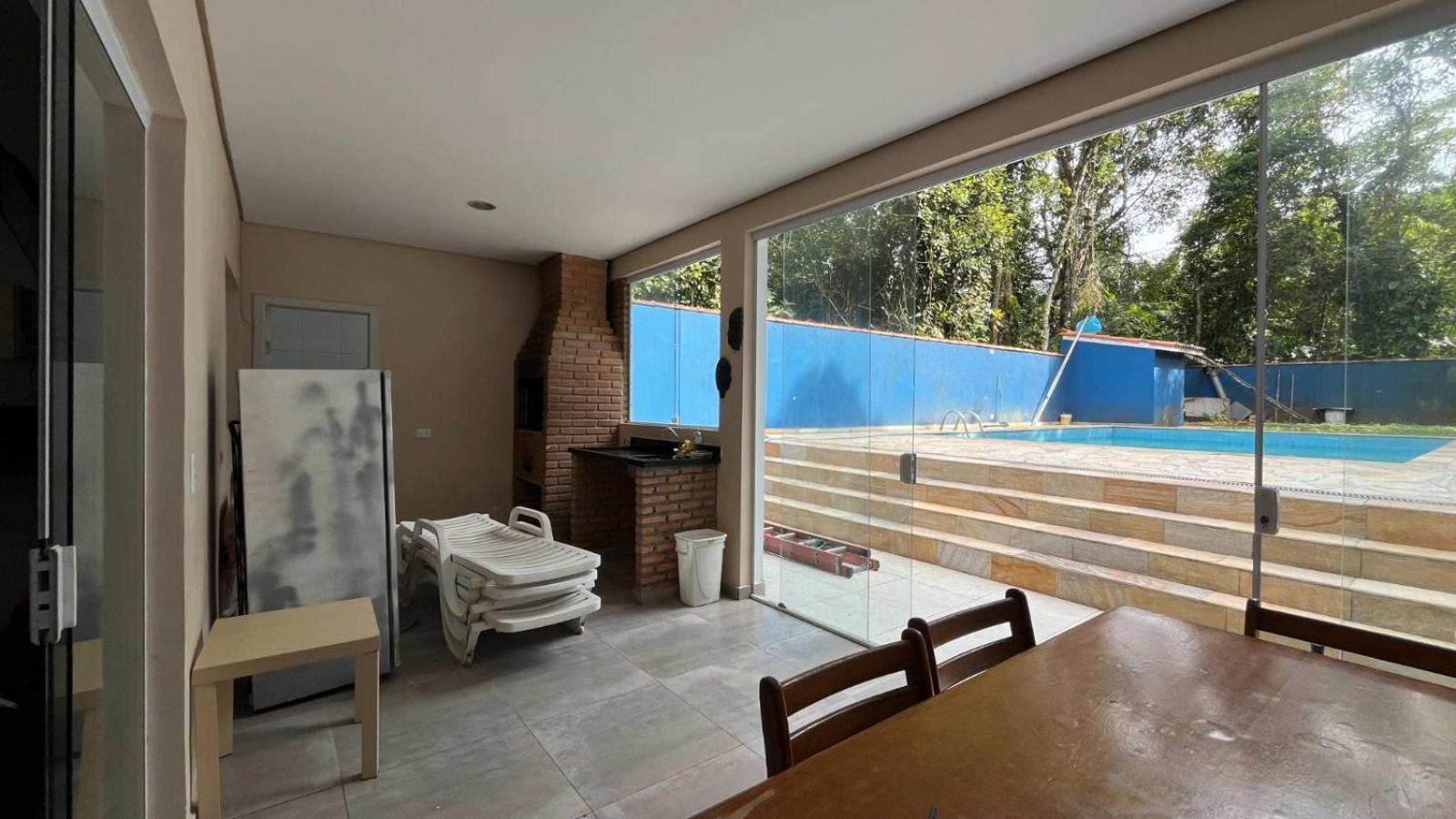 Villa Casa Azul à Peruíbe Extérieur photo