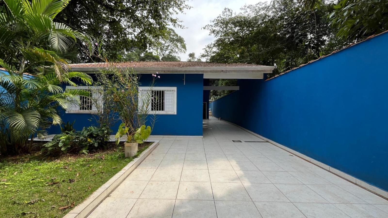 Villa Casa Azul à Peruíbe Extérieur photo