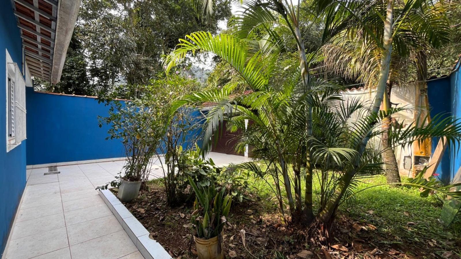 Villa Casa Azul à Peruíbe Extérieur photo