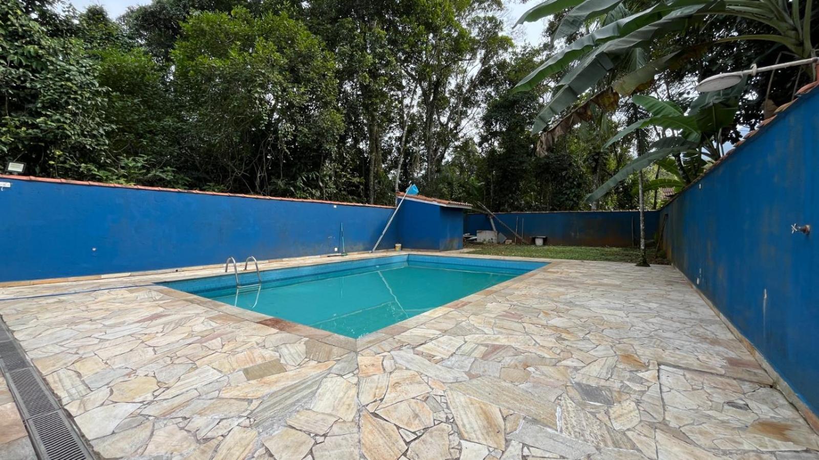 Villa Casa Azul à Peruíbe Extérieur photo