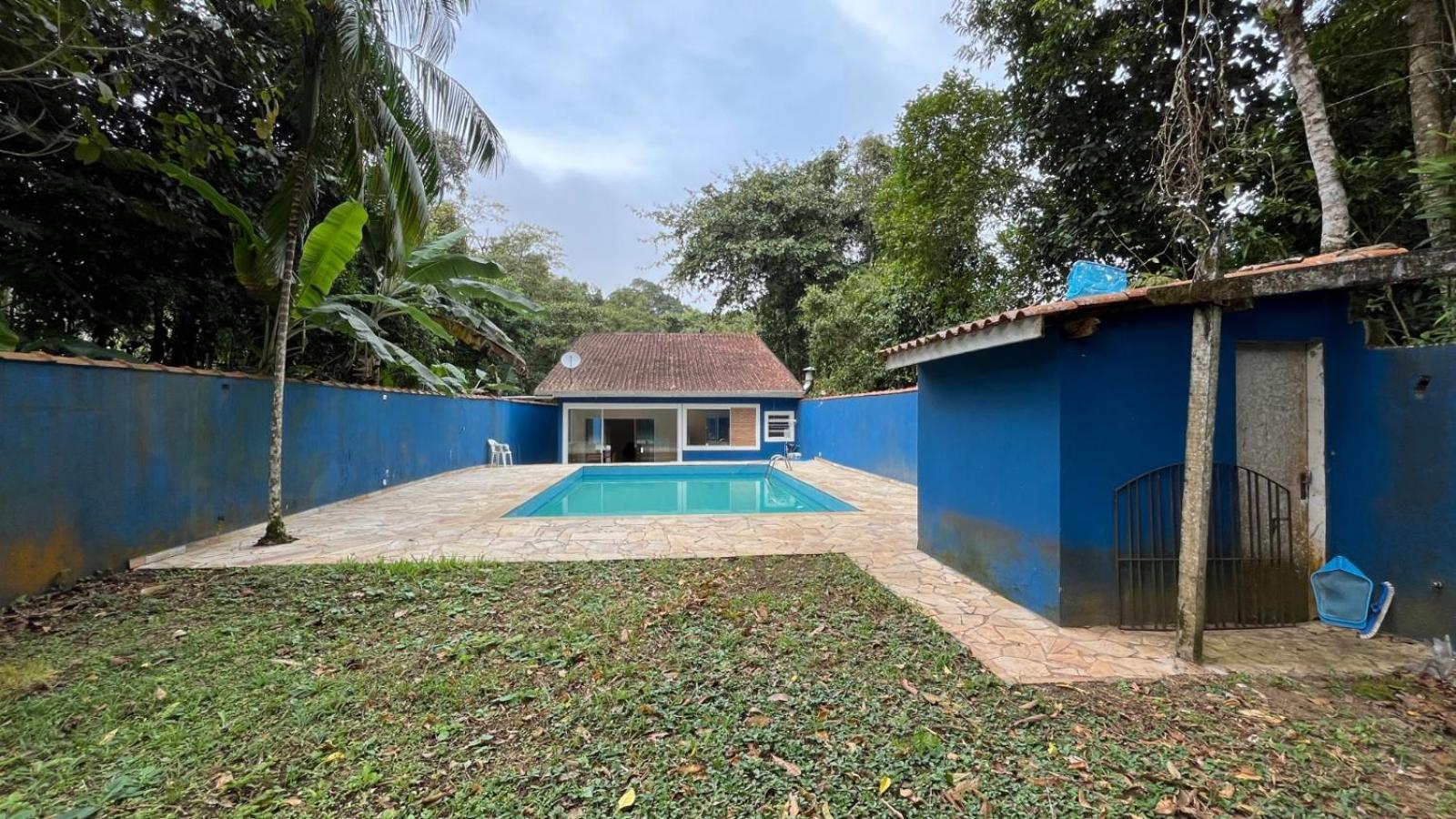 Villa Casa Azul à Peruíbe Extérieur photo
