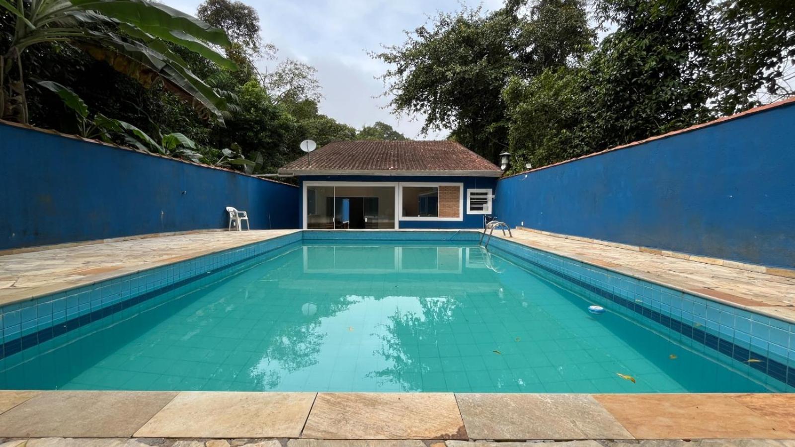 Villa Casa Azul à Peruíbe Extérieur photo
