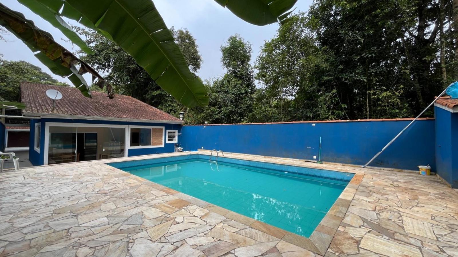Villa Casa Azul à Peruíbe Extérieur photo